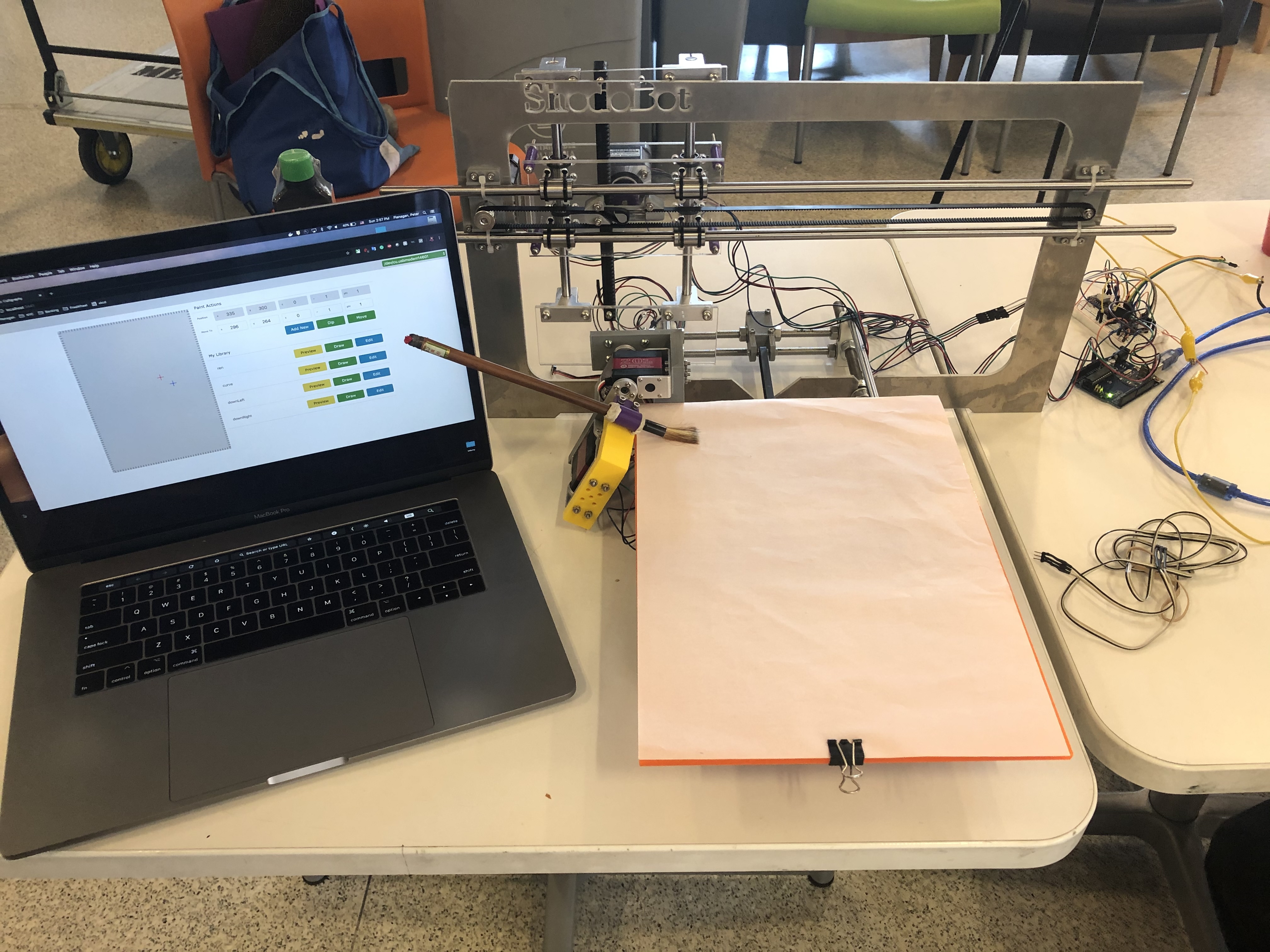 Shodo Bot Final Presentation