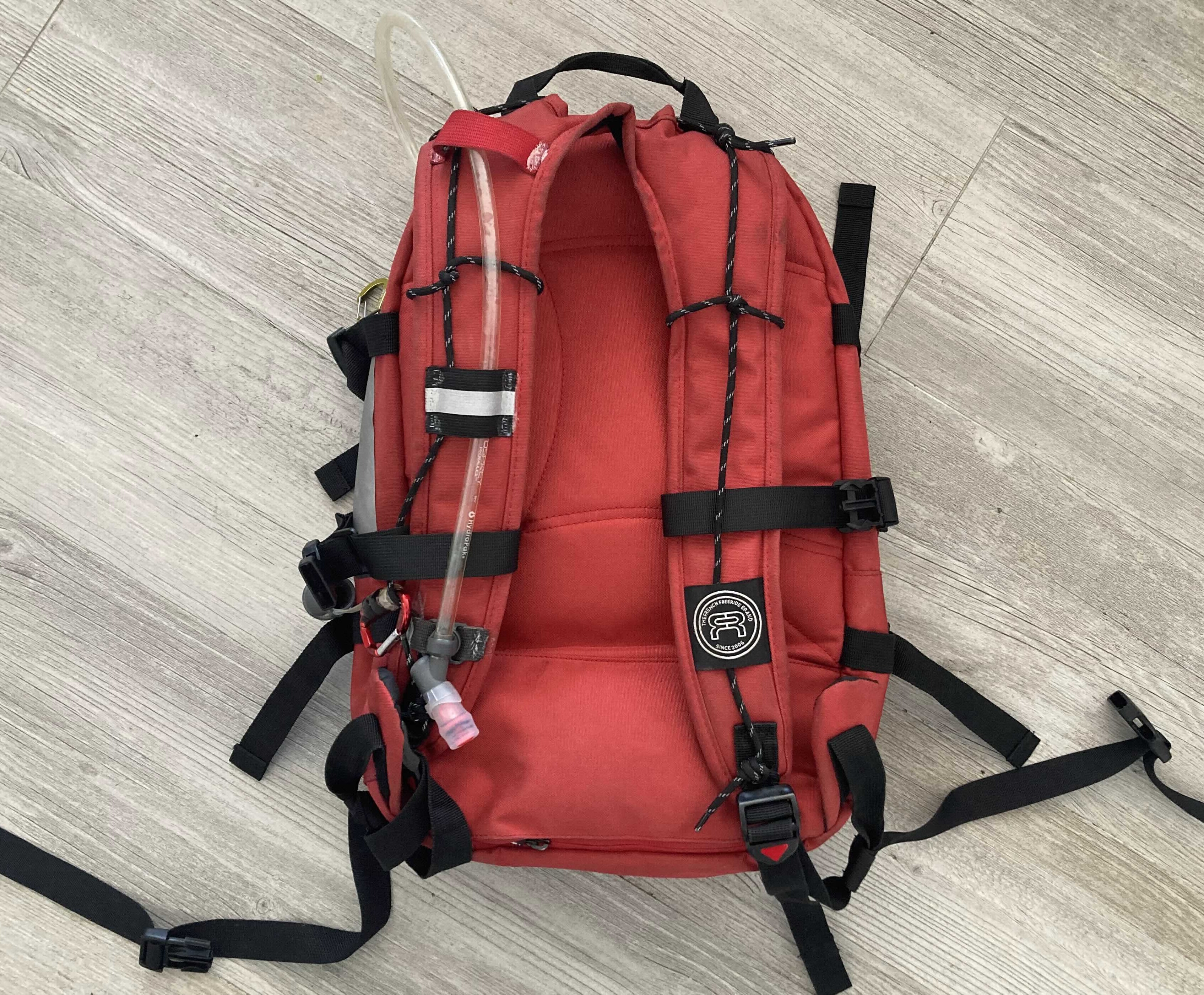 Front tube and clip points