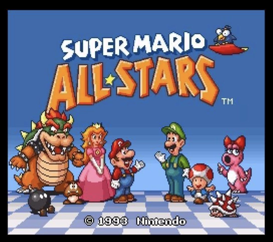 Super Mario All Stars