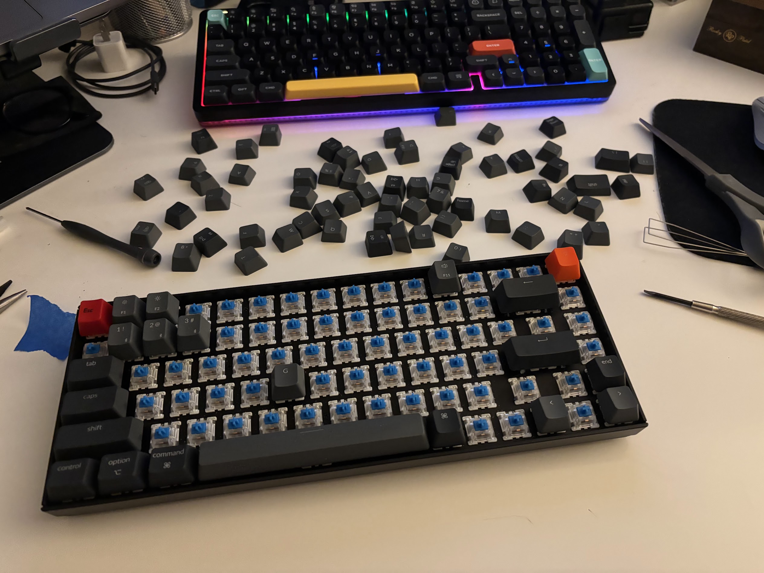 Keychron K2 Disassembly