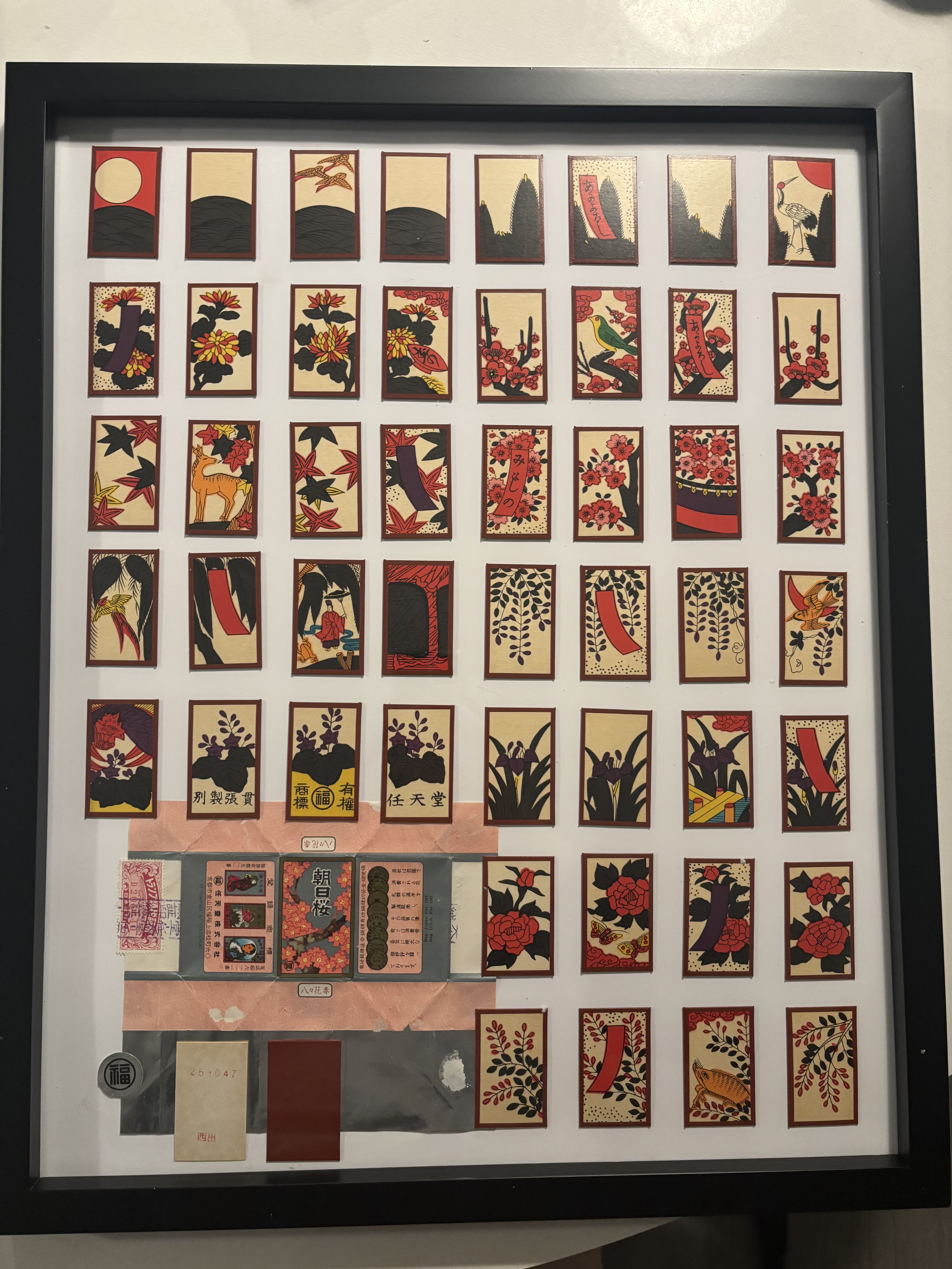 Hanafuda Card Display